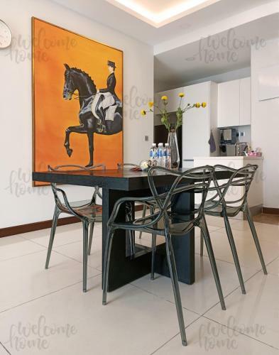 Apartamento Paragon Residences Straits View Homestay