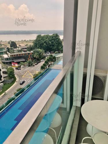 Apartamento Paragon Residences Straits View Homestay