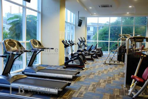 Apartamento Paragon Residences Straits View Homestay