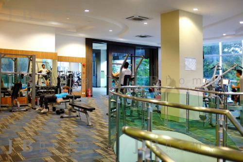 Apartamento Paragon Residences Straits View Homestay