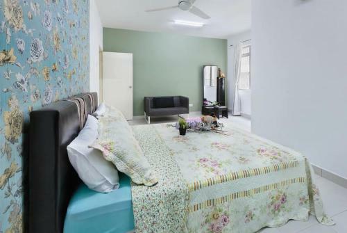 Apartamentos Homestay@aeon Desa Tebrau