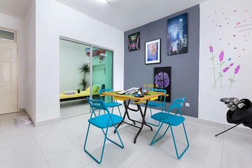 Apartamentos Homestay@aeon Desa Tebrau