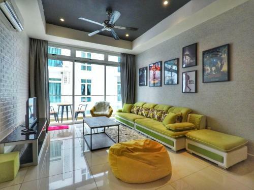 Apartamento Ksl City Mall Johor Bahru