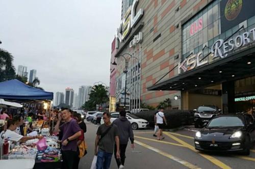 Apartamento Ksl City Mall Johor Bahru