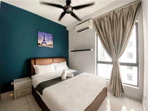 Apartamento 1 Tebrau Residences By Jk Home