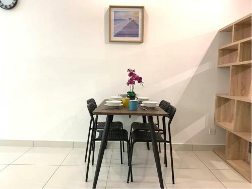 Apartamento 1 Tebrau Residences By Jk Home