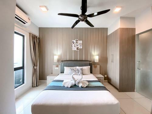 Apartamento 1 Tebrau Residences By Jk Home