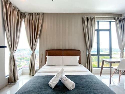 Apartamento 1 Tebrau Residences By Jk Home