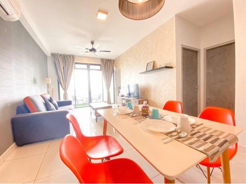 Apartamento 1 Tebrau Residences By Jk Home
