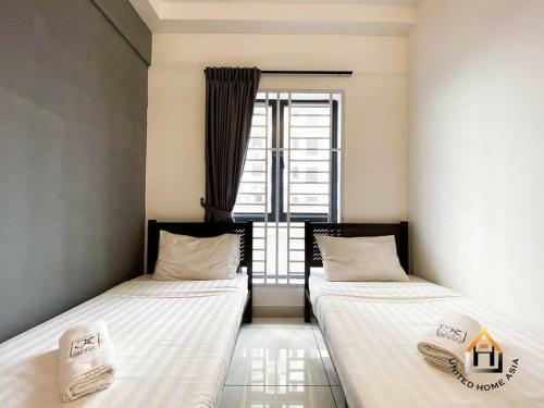 Apartamento 1 Tebrau Residences By Jk Home