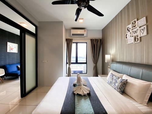 Apartamento 1 Tebrau Residences By Jk Home