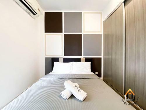 Apartamento 1 Tebrau Residences By Jk Home