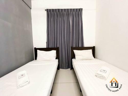 Apartamento 1 Tebrau Residences By Jk Home