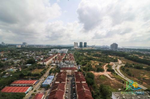 Apartamento 1 Tebrau Residences By Jk Home