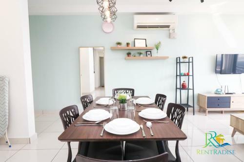 Apartamento 1 Tebrau Residences By Jk Home