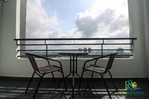 Apartamento 1 Tebrau Residences By Jk Home