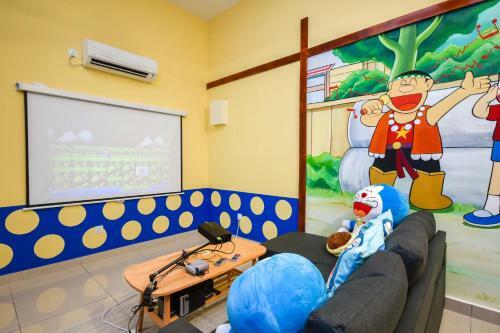 Apartamento Manhattan Doraemon Suite By Nest Home At Austin Heights