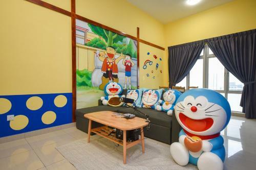 Apartamento Manhattan Doraemon Suite By Nest Home At Austin Heights