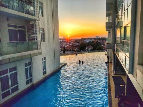 Apartamento Ksl City Mall Johor Bahru Marvel