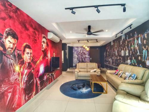 Apartamento Ksl City Mall Johor Bahru Marvel