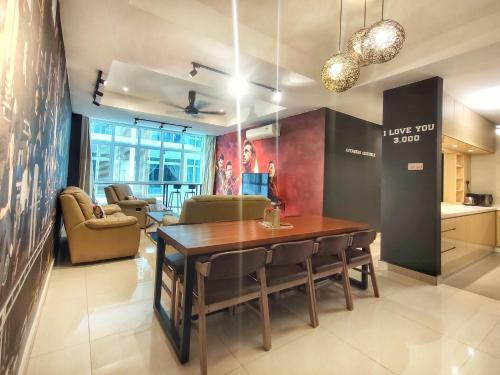 Apartamento Ksl City Mall Johor Bahru Marvel