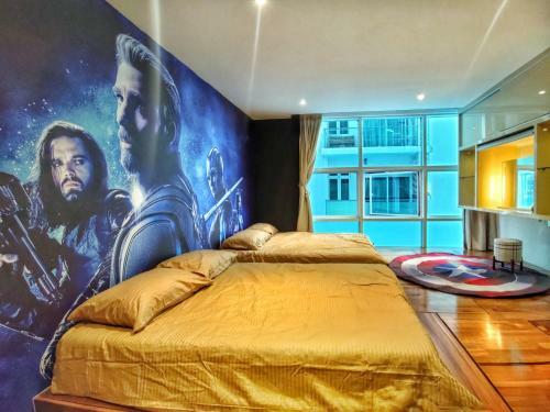 Apartamento Ksl City Mall Johor Bahru Marvel