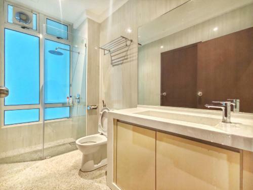 Apartamento Ksl City Mall Johor Bahru Marvel