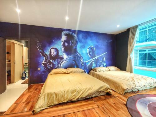 Apartamento Ksl City Mall Johor Bahru Marvel