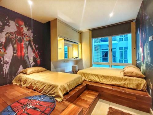 Apartamento Ksl City Mall Johor Bahru Marvel