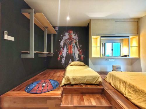 Apartamento Ksl City Mall Johor Bahru Marvel
