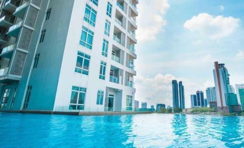 Apartamento Ksl City Mall Johor Bahru Marvel