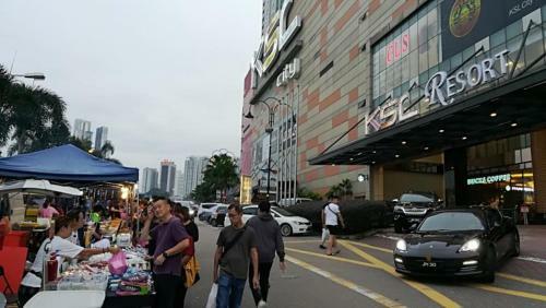 Apartamento Ksl City Mall Johor Bahru Marvel