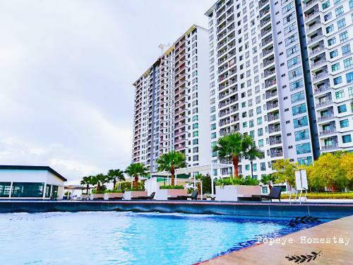 Apartamento Luxury Premium Suite @ Kempas Johor Bahru