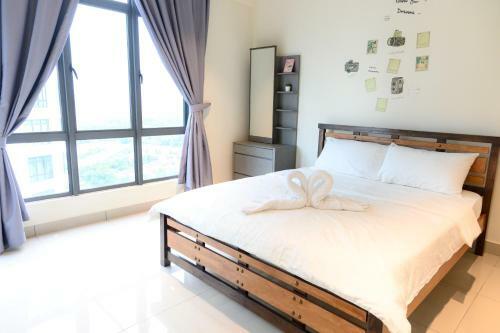 Apartamento Arc @ Austin Jb. Toppen / Aeon / Ikea / Aicc