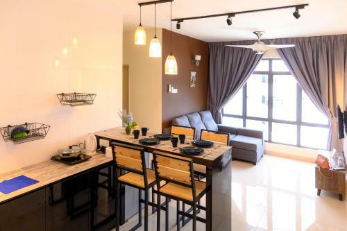 Apartamento Arc @ Austin Jb. Toppen / Aeon / Ikea / Aicc