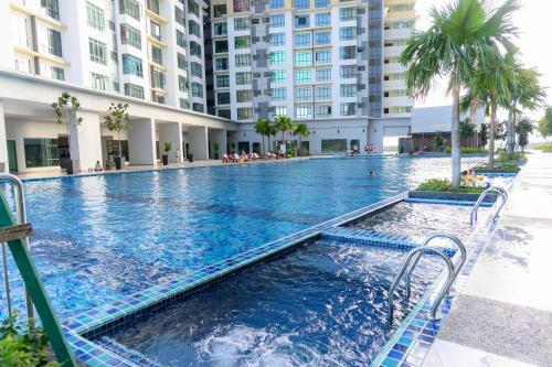 Apartamento Arc @ Austin Jb. Toppen / Aeon / Ikea / Aicc