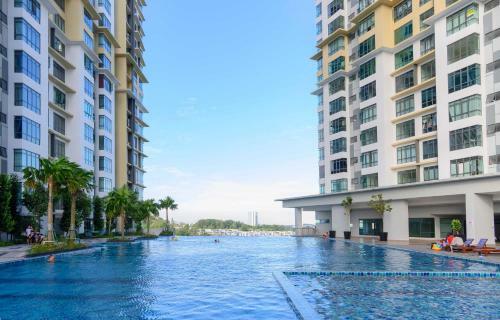 Apartamento Arc @ Austin Jb. Toppen / Aeon / Ikea / Aicc