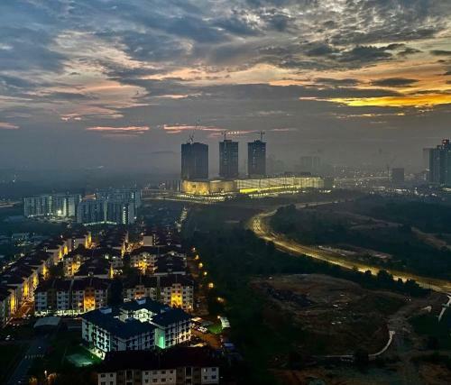 Apartamento Ab Home "work Suite" 1terbau #midvalley #southkey Jb