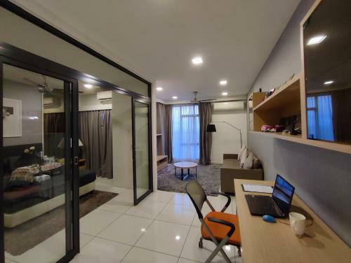 Apartamento Ab Home "work Suite" 1terbau #midvalley #southkey Jb
