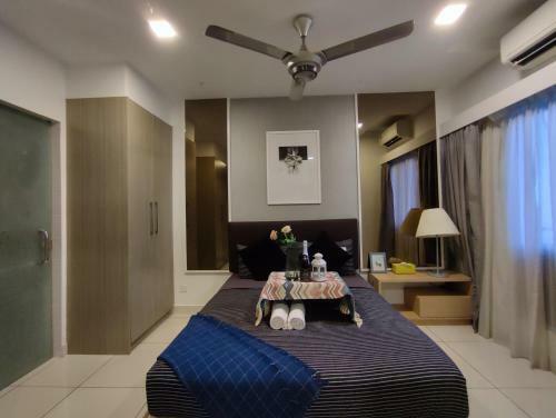 Apartamento Ab Home "work Suite" 1terbau #midvalley #southkey Jb