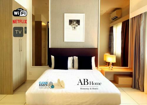 Apartamento Ab Home "work Suite" 1terbau #midvalley #southkey Jb