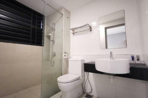 Apartamento Ab Home "work Suite" 1terbau #midvalley #southkey Jb