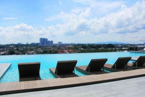 Apartamento Ab Home "work Suite" 1terbau #midvalley #southkey Jb