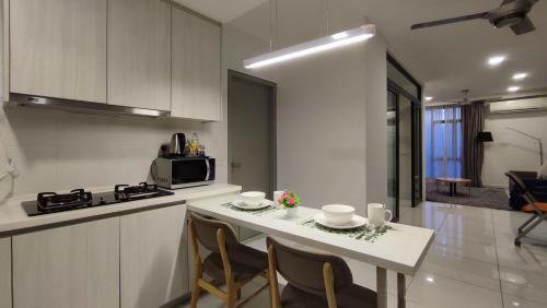 Apartamento Ab Home "work Suite" 1terbau #midvalley #southkey Jb