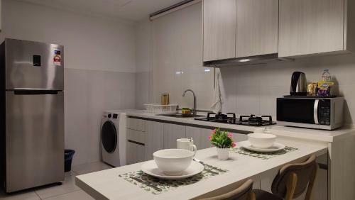 Apartamento Ab Home "work Suite" 1terbau #midvalley #southkey Jb