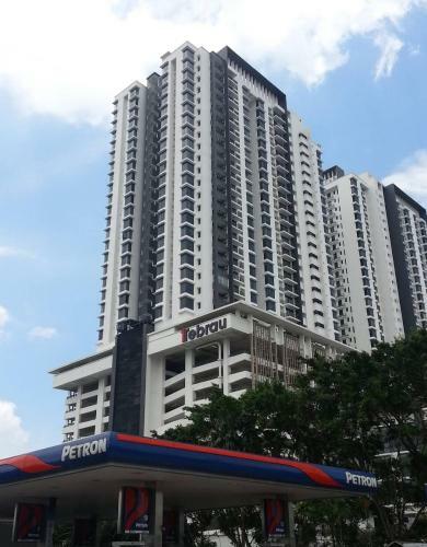 Apartamento Ab Home "work Suite" 1terbau #midvalley #southkey Jb