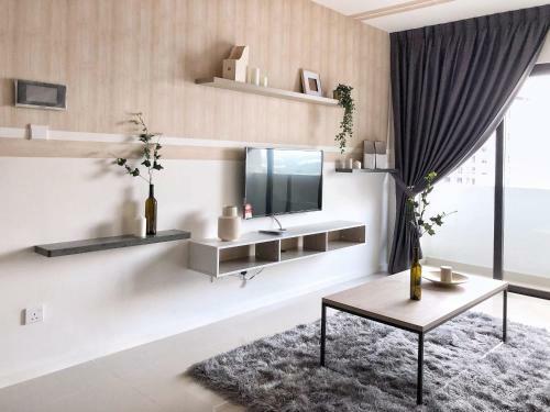 Apartamento A Comfy & Stylish Suite In Suasana Jb