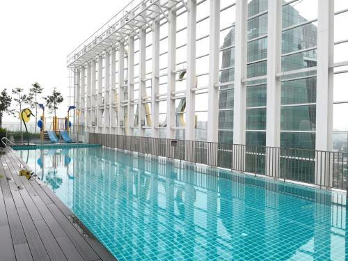 Apartamento A Comfy & Stylish Suite In Suasana Jb