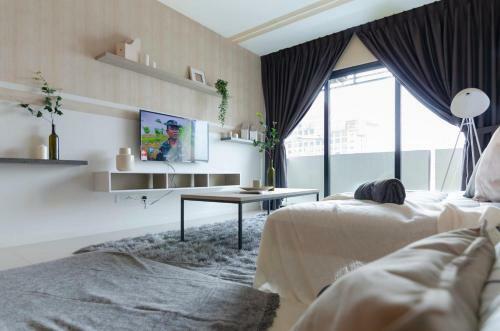 Apartamento A Comfy & Stylish Suite In Suasana Jb
