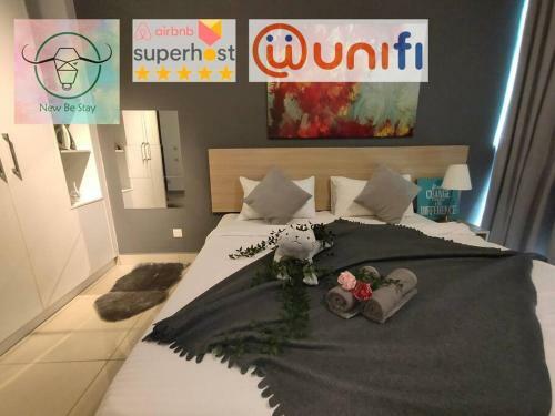 Apartamento #n.b.s#new Unit Offer?twin Galaxy 5 Star Condo?infinity Pool??bandar Jb?